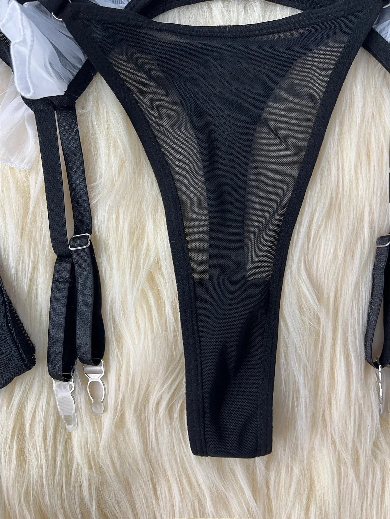 Damunderkläder Set Elegant Polyester för Snygga Underkläder Dam-6
