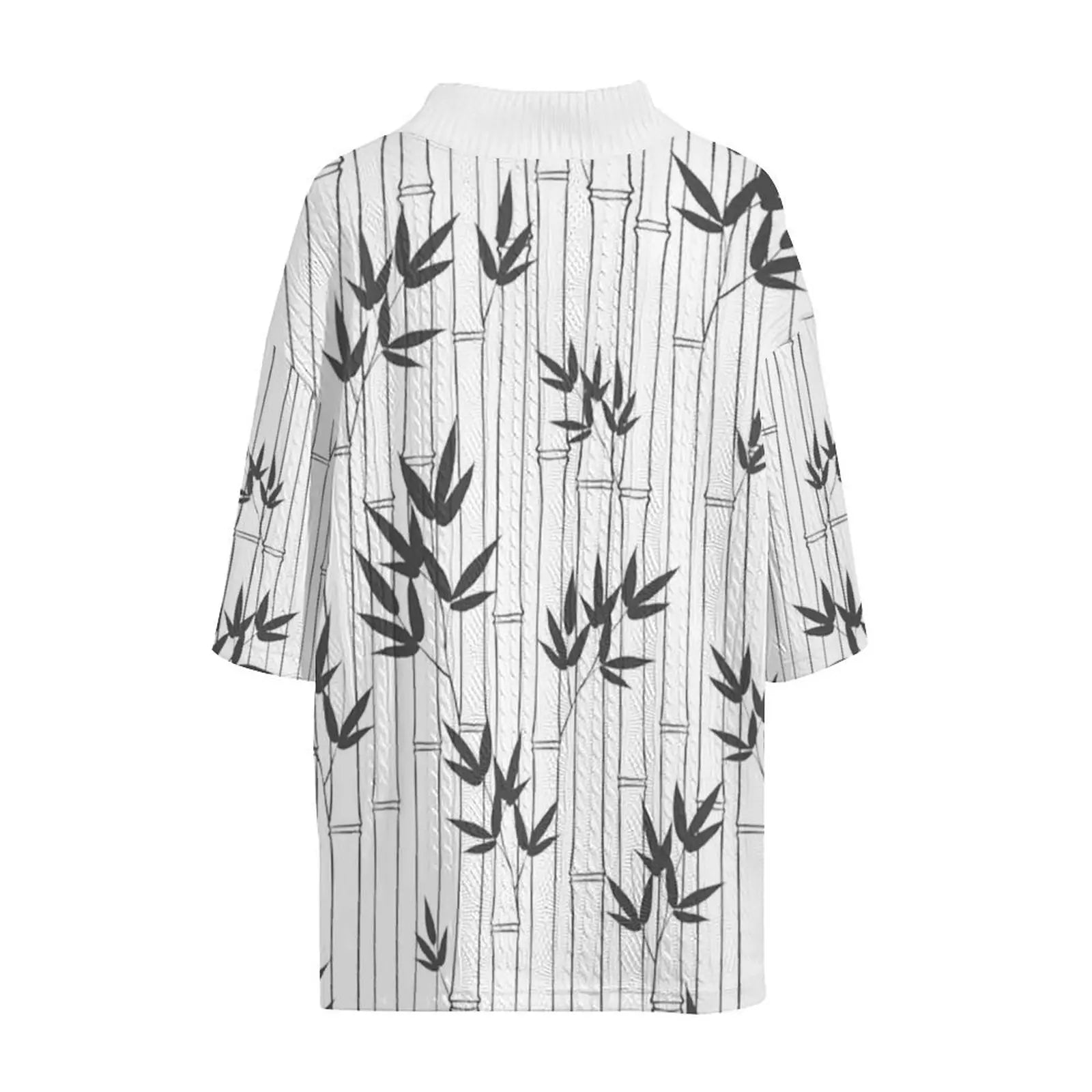 Dam Tvådelat Set Jacquard Sommar Normal Passform-4