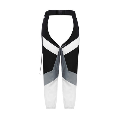 Herrar Cargo Byxor Med Cool Design Polyester Med Praktiska Fickor-5
