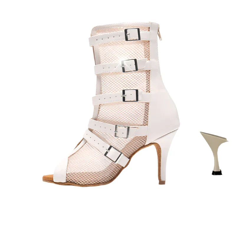 Variant image for Dam Ankelstövlar Läder med Dragkedja Elegant Silhuett-14