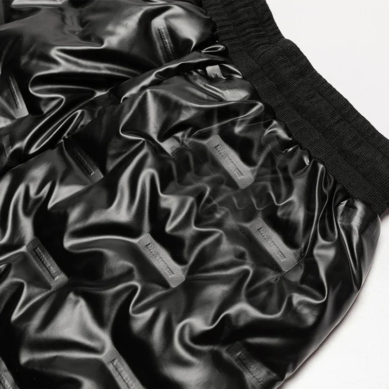 Dam Byxor Långa Stretchiga med Resår i Midjan – Snygga Byxor för Avslappnad Stil-3