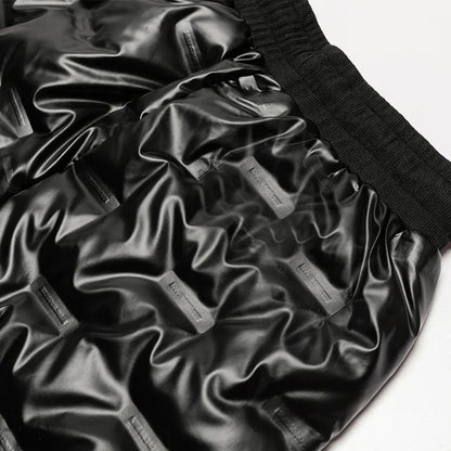 Dam Byxor Långa Stretchiga med Resår i Midjan – Snygga Byxor för Avslappnad Stil-3