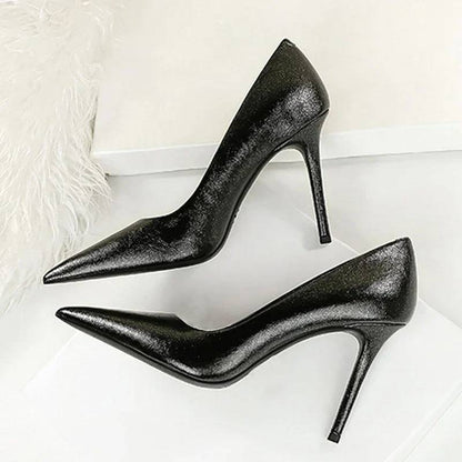 Dam Stilettos Robust PU Gummi-4