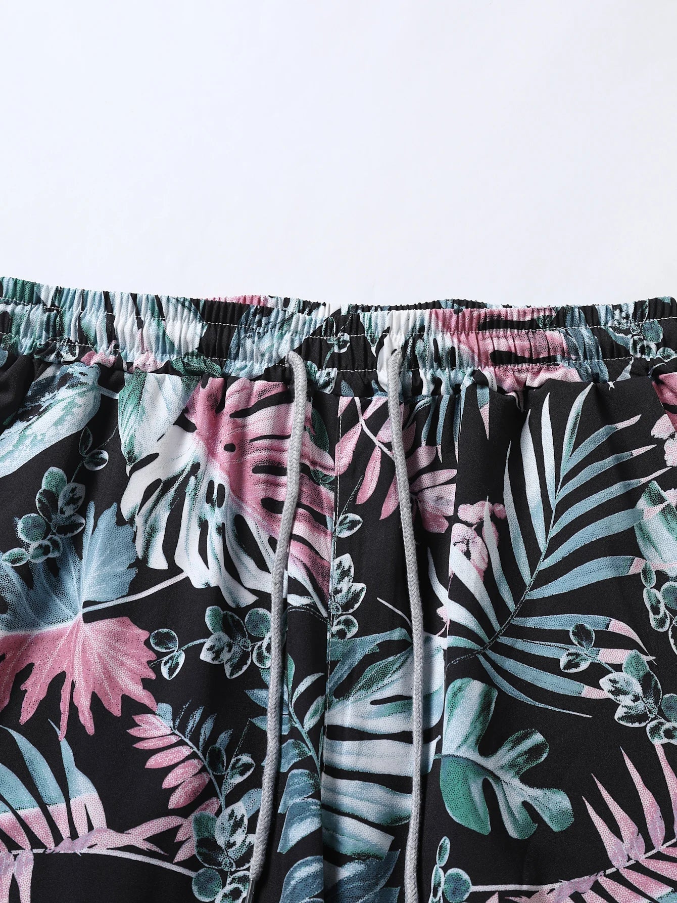 Tvådelat Set Dam Sommar Polyester Normal Passform-5