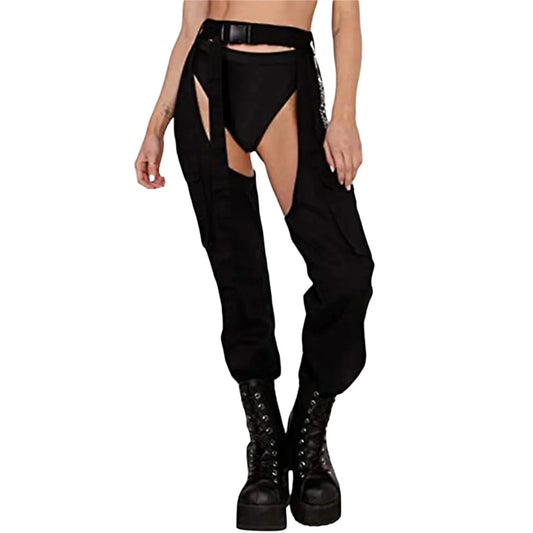 Herrar Cargo Byxor Med Cool Design Polyester Med Praktiska Fickor-1