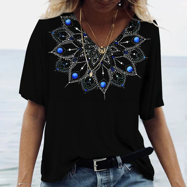 Variant image for Dam Kort Klänning Elegant och Luftig Polyester-61