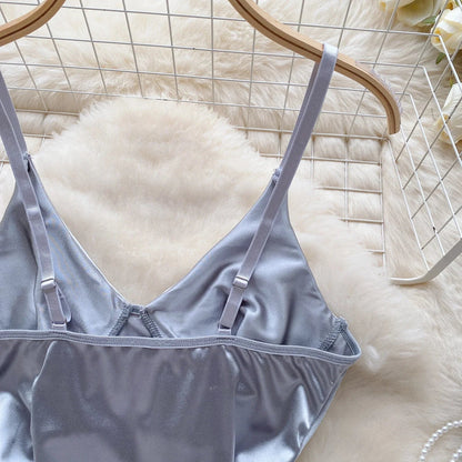 Dam Bodysuit Enkel Design Polyester 6
