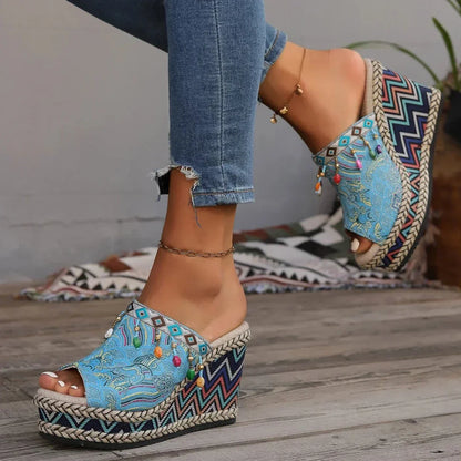 Damskor Stilettos med Stendekorationer Syntetisk Läder-4