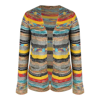 Kvinnors Cardigan Modern Mjuk Tyg-2