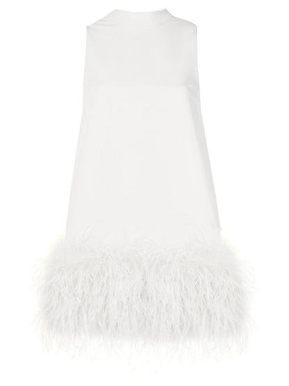 Variant image for Dam Miniklänning A-Linjeformad Syntetfiber Glittrig Klänning-2