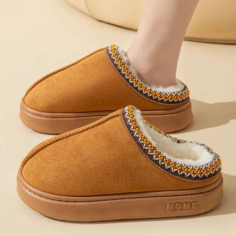 Variant image for Dammode Tofflor Mjuka Slip-On Textil Komfort Inomhus-2