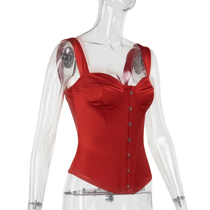 Dam Tank Top Monokrom Polyester Hög Elasticitet-6