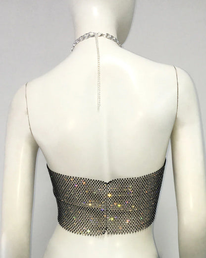 Dam Festtoppar Skördetopp Mjuk Bomull-5