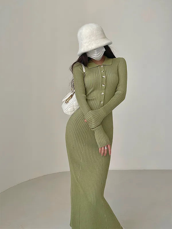 Variant image for Dam Lång Klänning Elegant Ruffles Bomull Polyester-5