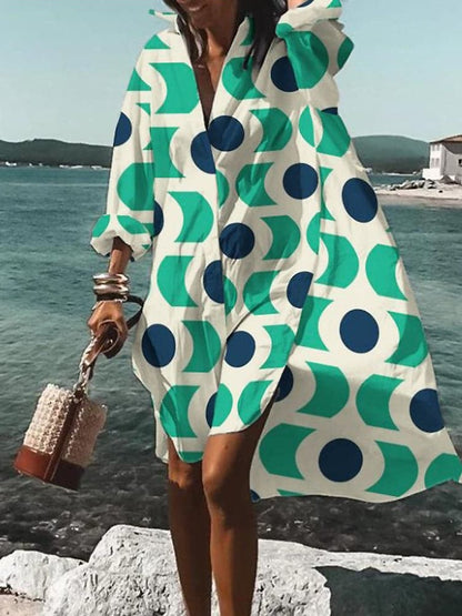 Variant image for Dam Sommarklänning Lätt och Luftig för Vardags och Fest-22