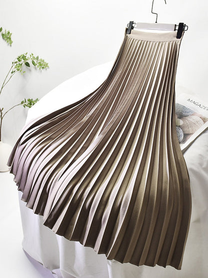 Variant image for Kvinnors Veckad Ankelkjol Polyester-9