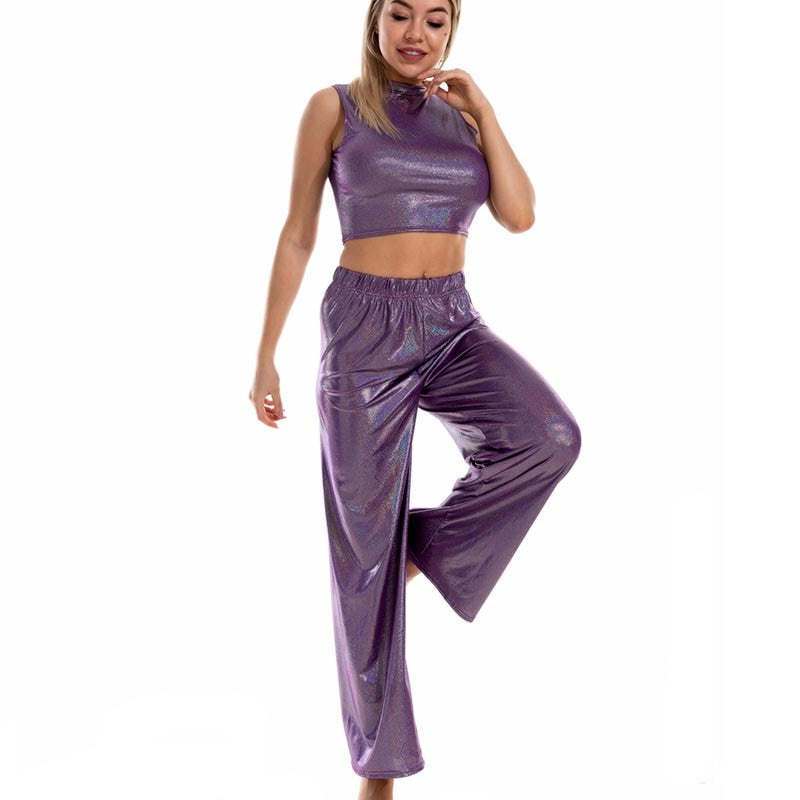 Herrbyxor Bred Snitt i Polyester – Bekväm Passform och Lång Längd för Vardagsbruk 10