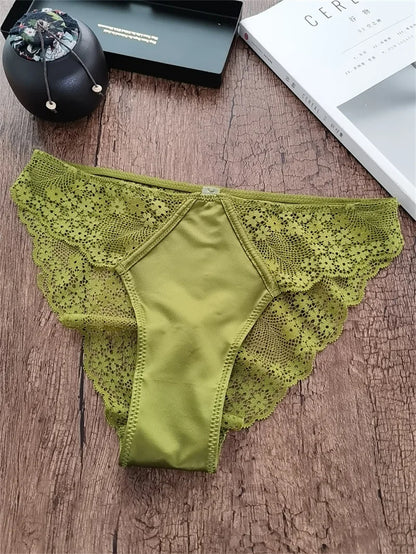 Dam BH-uppsättning Blommönster Polyester Spandex-5