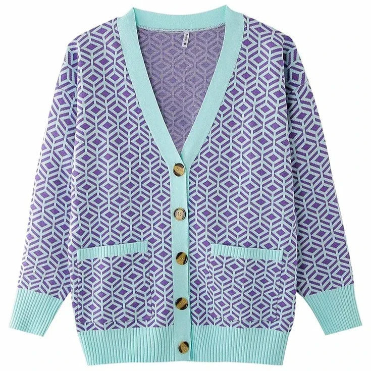 V-ringad Herr Tröja i Stickad Akryl – Avslappnad Passform, Tidlös Design för Alla Tillfällen 5