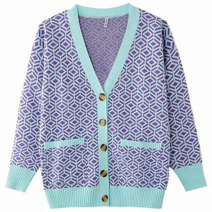 V-ringad Herr Tröja i Stickad Akryl – Avslappnad Passform, Tidlös Design för Alla Tillfällen 5