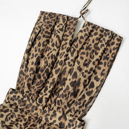 Kvinnors V-ringad Miniklänning Stretchig Polyester Ovanför Knäet-6