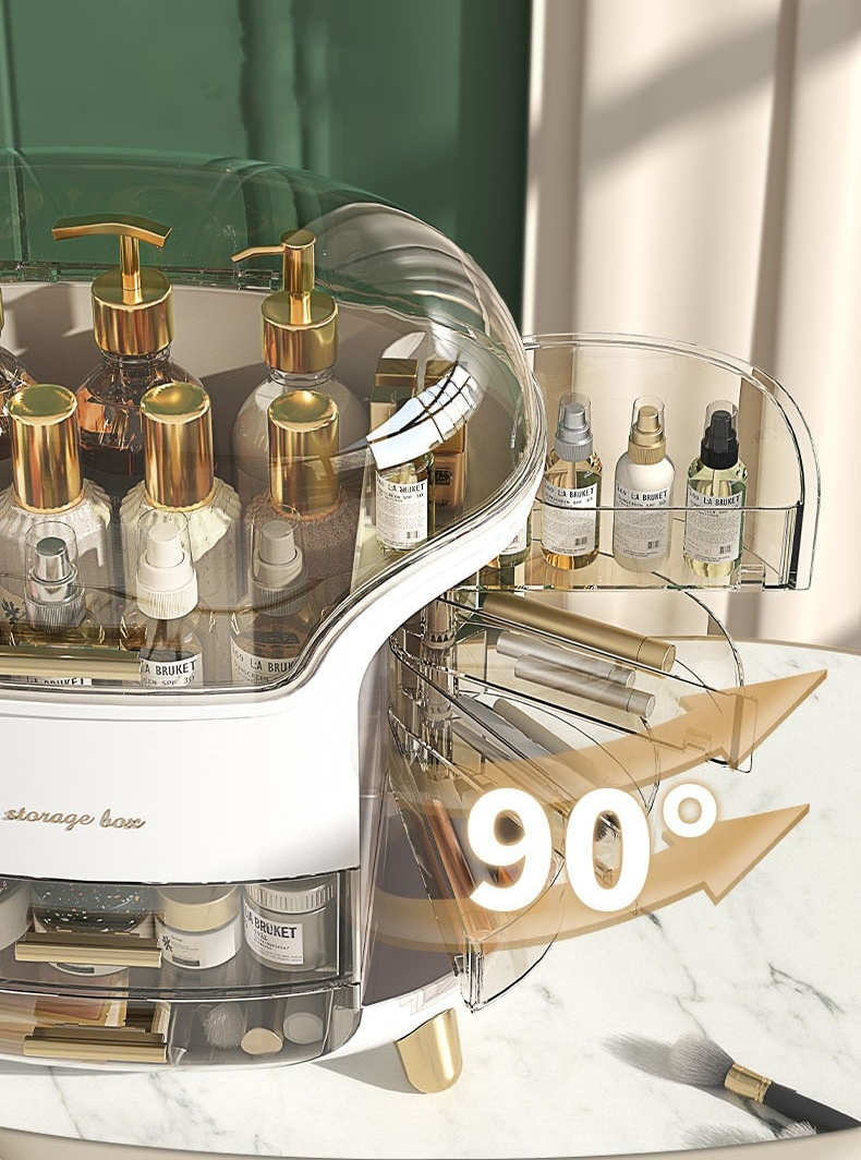 Dams Make-Up Organizer Elegant Plast 6 Fack-5