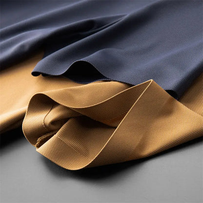 Herr Polo Skjorta och Byxor Set Klassisk Bomull Polyester 4