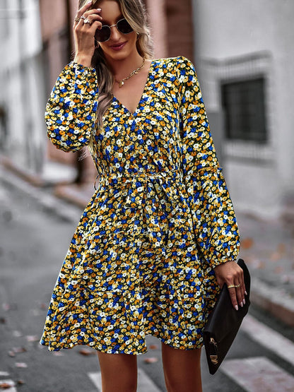 Damklänning Långärmad Avslappnad 100% Bomull 3