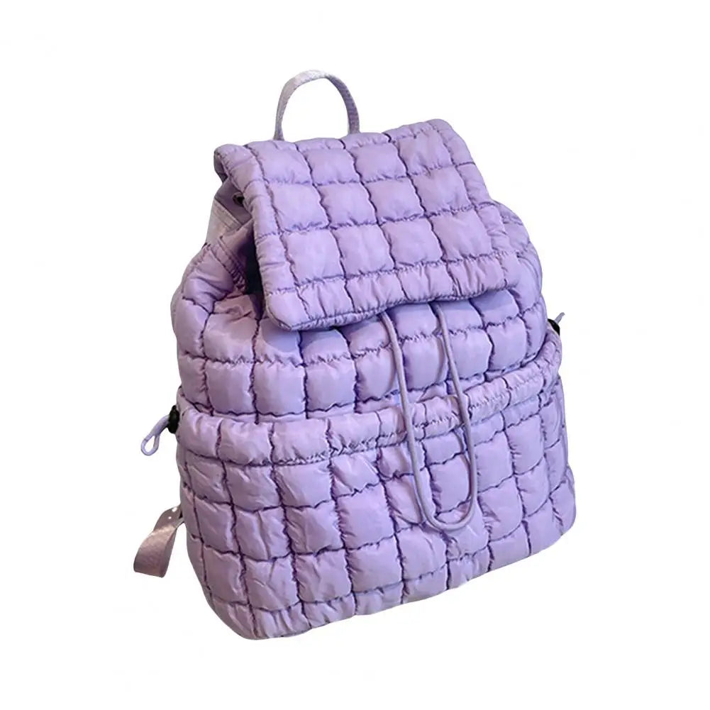 Variant image for Unisex Ryggsäck Lätt Nylon Justerbar Sladdstam Minimalistisk Design-3