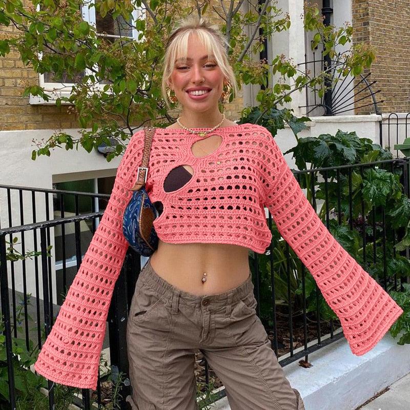 Variant image for Dam Topp Långärmad Lätt Polyester Löst Sittande-10