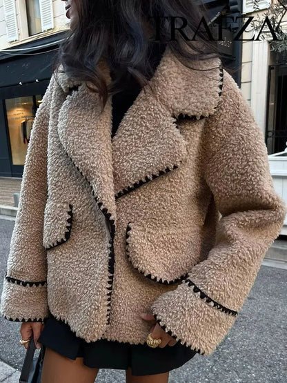 Dam Kofta Lätt V-hals med Fickor Ekologisk Bomull 2