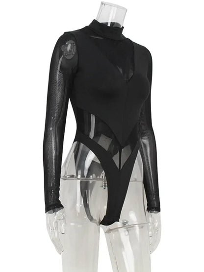 Baby Bodysuit Bekväm Bomullsblandning-4