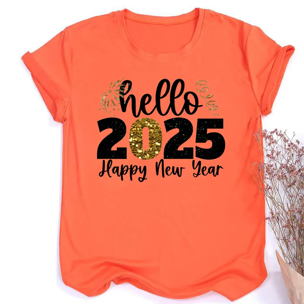 Herr T-shirt Modern Design Bomull med Inskription 11