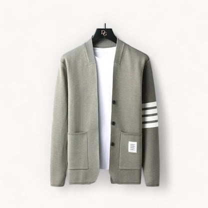 Variant image for Dam Cardigan Elegant Bomullsblandning med Fickor-11