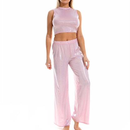 Herrbyxor Bred Snitt i Polyester – Bekväm Passform och Lång Längd för Vardagsbruk 6