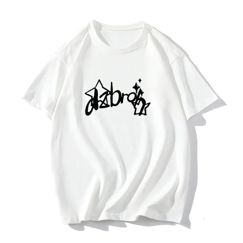 Variant image for Herr T Shirt Grafiskt Tryck Mjuk Bomull-6