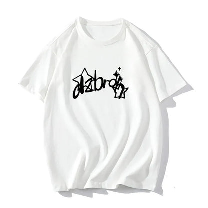 Variant image for Herr T Shirt Grafiskt Tryck Mjuk Bomull-6