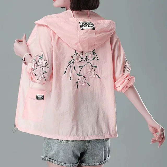 Damjacka Elegant Design Lätt Polyester för Vardags och Formella Tillfällen-6