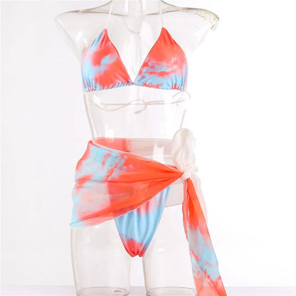 Dam Tre Dela Set Bekväm Polyester Spandex för Träning och Avkoppling-5