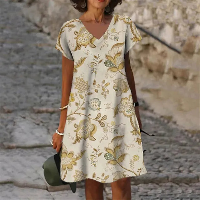 Variant image for Kvinnors Klänning Elegant Design Polyester-3