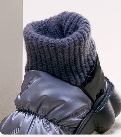 Dam Ankelstövlar Klassisk Design Bomull 5