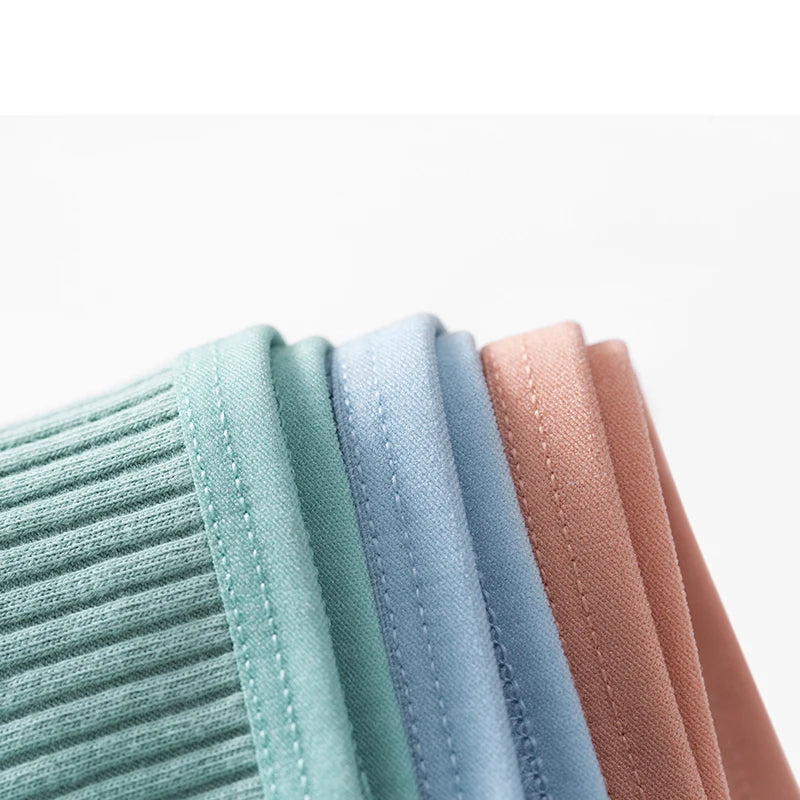 Snygga Damunderkläder G-sträng i Bomull och Spandex med Låg Höftdesign-5