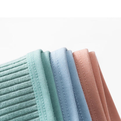 Snygga Damunderkläder G-sträng i Bomull och Spandex med Låg Höftdesign-5