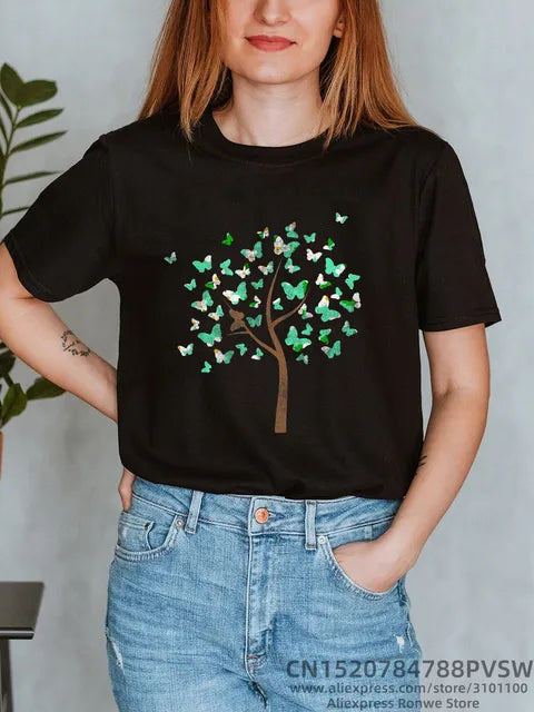 Variant image for Kvinnors Skjorta Lätt Bomull Elegant-9