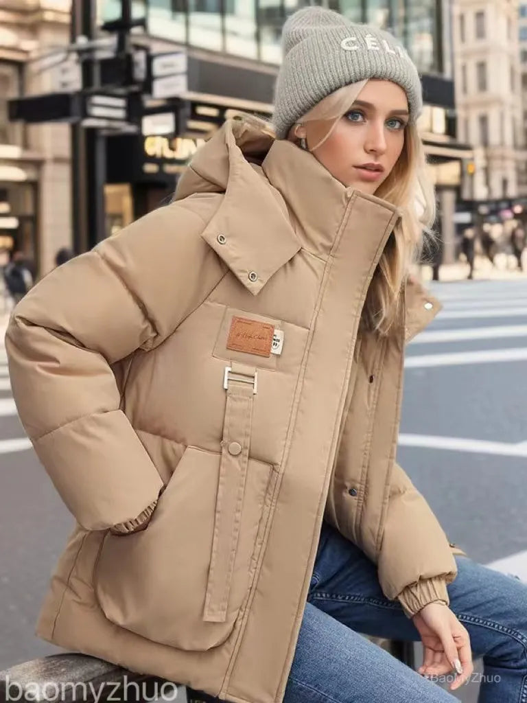 Variant image for Damjacka Chill Charm Avslappnad Lätt Andningsbar Tyg-1