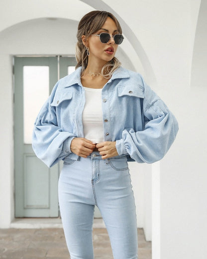 Modern Damjacka i Polyester med Ren Design – Jackor Dam för Vardag och Fest 8