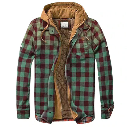 Variant image for Herrjacka Vinter med Huva Vattentålig Polyester-11
