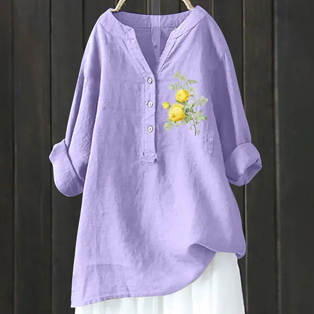 Variant image for Dam Tröja Mjuk och Luftig 100% Bomull-19