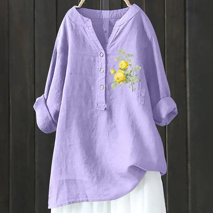 Variant image for Dam Tröja Mjuk och Luftig 100% Bomull-19