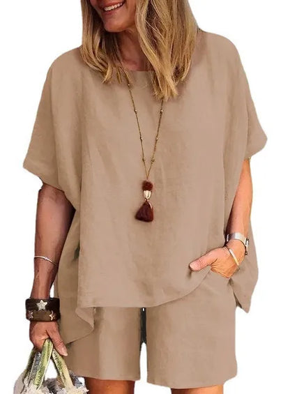 Variant image for Kvinnors Kort Klänning Elegant Lätt Material för Sommar-55